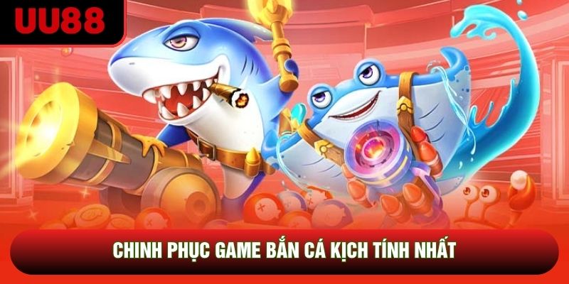 Khám phá game bắn cá giải trí đổi thưởng tại UU88