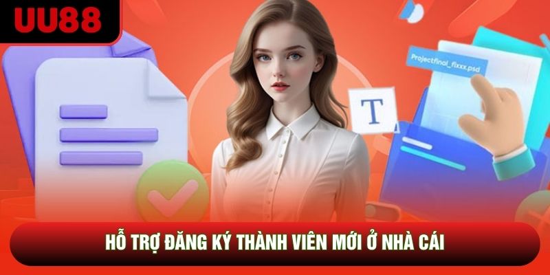 Các bước đăng ký tài khoản UU88 nhanh chóng