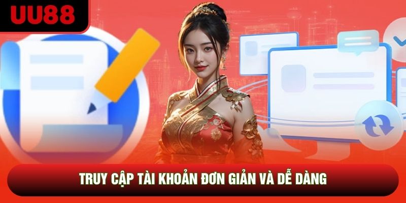 Đăng nhập tài khoản UU88 an toàn